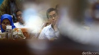Direktur Utama PLN Zulkifli Zaini dan jajarannya mengikuti rapat dengar pendapat dengan Komisi VII, DPR RI, Selasa (28/1/2020).