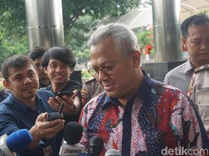 Ketua KPU Penuhi Panggilan KPK soal Kasus Suap Wahyu Setiawan