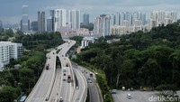 Soal destinasi Instagramable, negara tetangga Singapura berhasil masuk ke peringkat lima. Gang-gang nan Instagramable dan warna-warni jadi ciri khas Singapura (Ari Saputra/detikcom)