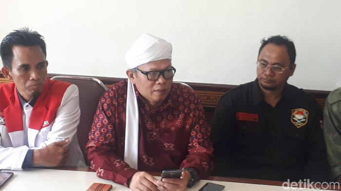 Sekertaris Jendral Forum Umat Islam Muhammad Al Khaththath (Dwi Andayani/detikcom)