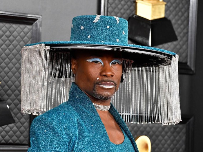 Billy Porter HOLLYWOOD, CALIFORNIA - FEBRUARY 24: Billy Porter attends the 91st Annual Academy Awards at Hollywood and Highland on February 24, 2019 in Hollywood, California. (Photo by Frazer Harrison/Getty Images)