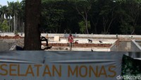 Terkait masih berlangsungnya pengerjaan revitalisasi itu, Pratikno menyebut perintah tersebut akan diberitahukan secara tertulis. Surat itu akan dikirim dalam waktu dekat.