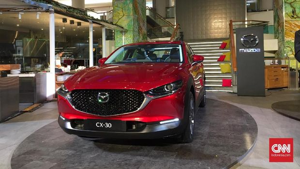 Mazda CX-30 Meluncur, 'Colek' Eclipse Cross dan CH-R