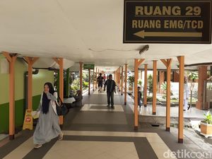 Diduga Terinfeksi Sepulang dari Hong Kong, Pria Ini Dinyatakan Bebas Virus Corona