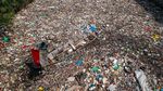 Sungai Citepus di Kabupaten Bandung Darurat Sampah