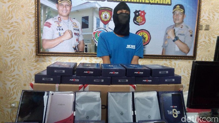 PNS pencuri 40 unit smartphone milik sekolah, 28/1/2020