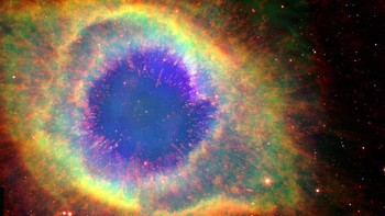 Nama teleskop yang diluncurkan pada 2004 ini diambil dari sosok astrofisikawan ternama Lyman Spitzer Jr., salah satu orang pertama yang mengusulkan gagasan menggunakan teleskop di luar angkasa. Foto: NASA