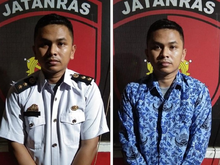 PNS gadung di Makassar ditangkap karena menipu dan mencuri 19 laptop (Dok. Istimewa)