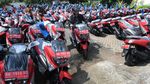 Ratusan Perangkat Desa di Boyolali Dapat Motor NMAX