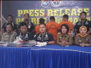 Ayah, Kakak dan Sepupu Tersangka Pemerkosa Siswi SMP Jalani Hukuman Adat