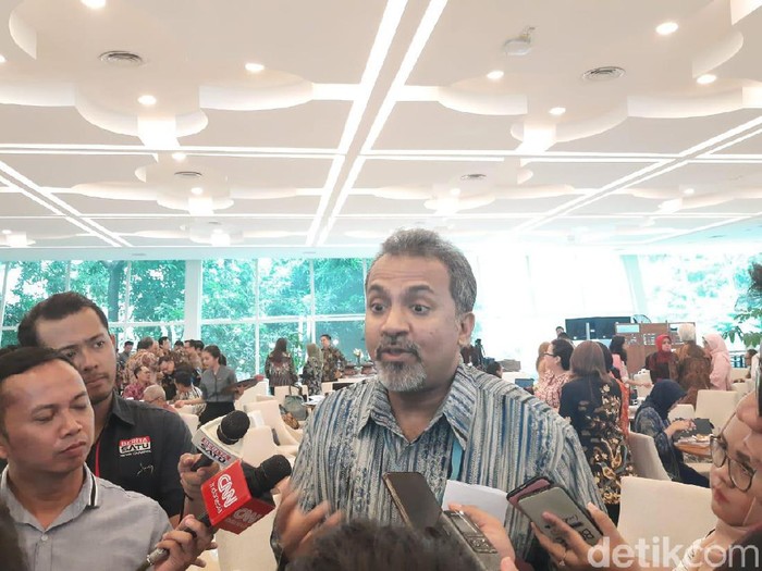 Perwakilan WHO untuk Indonesia Dr. Navaratnasamy Paranietharan