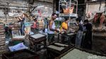 Menengok Proses Pembuatan Tahu di Pondok Labu