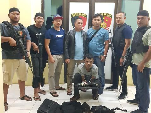 Terekam CCTV, Perampok Perusahaan Sawit di Aceh Ditangkap