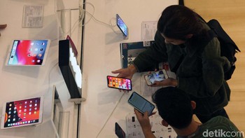 Acara ini merupakan ajang edukasi produk Apple sekaligus menjadi iBoxing Week ke-14 yang digelar Erajaya Group.