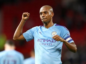 Dikontrak Setahun Lagi, Fernandinho di Man City Hingga 2021