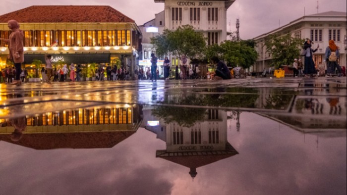 Setelah Hujan di Kota Tua
