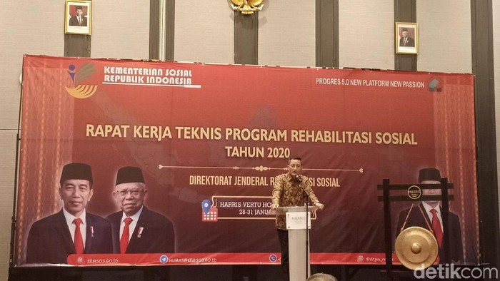 Menteri Sosial Juliari P Batubara