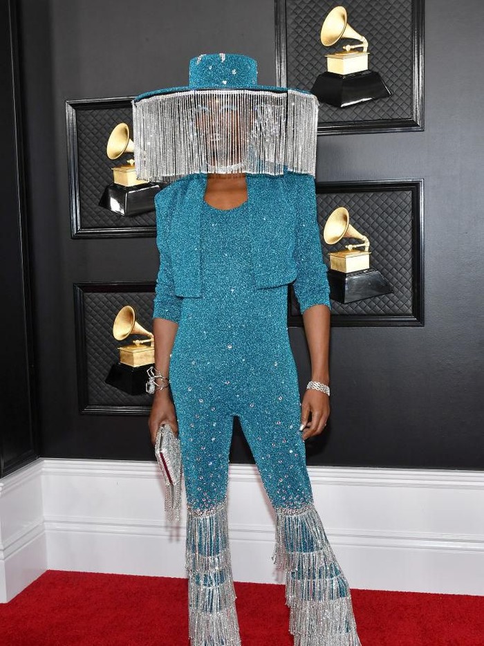 LOS ANGELES, CALIFORNIA - JANUARY 26: Billy Porter attends the 62nd Annual GRAMMY Awards at Staples Center on January 26, 2020 in Los Angeles, California. (Photo by Amy Sussman/Getty Images)