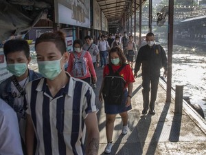 Penderita Virus Corona di Thailand Naik Jadi 14 Orang, 5 Pasien Telah Sembuh