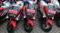 Keberadaan motor itu diharapkan dapat digunakan keperluan operasional pelayanan kepada masyarakat.