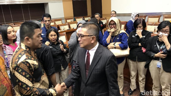 Helmy Yahya dan para pegawai TVRI