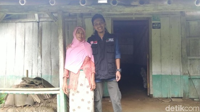 Wagiyem tetangga Sukiyah, Kabupaten Semarang, Selasa (28/1/2020).
