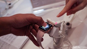 Ajang ini juga jadi tempat Erajaya memamerkan aneka produk terbaru Apple beserta aksesorinya.