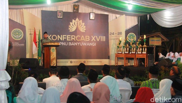 Bupati Anas Imbau IPNU Lebih Inovatif