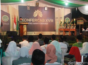 Bupati Anas Imbau IPNU Lebih Terampil dan Inovatif