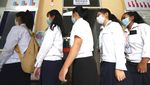 Cegah Virus Corona, Siswa Sekolah di Kamboja Pakai Masker