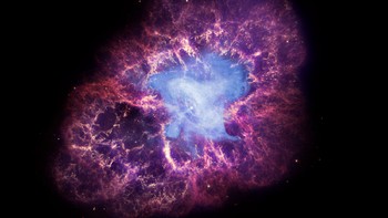 Spitzer adalah teleskop yang didesain untuk melihat debu antarbintang. Hasilnya begitu keren dan cantik Foto: NASA