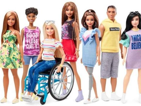 Merayakan Keberagaman, Matel Rilis Barbie Vitiligo hingga Tanpa Kaki