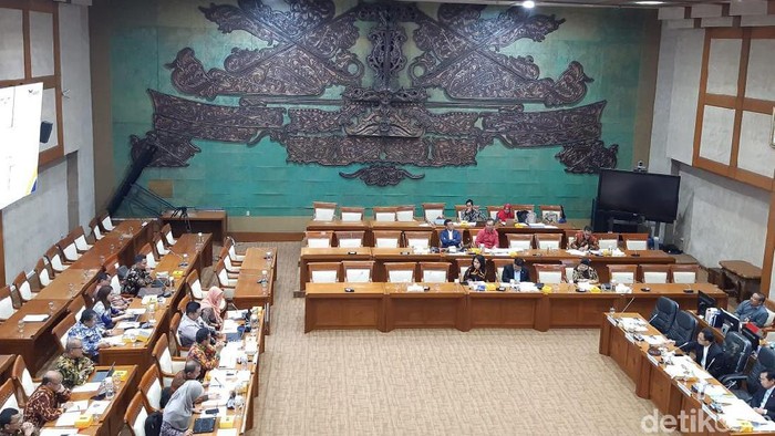 RDP Komisi XI DPR RI dengan Asabri