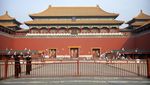 Potret Kota Beijing yang Sunyi Sepi Akibat Virus Corona