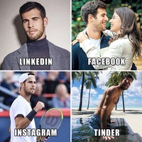 Karen juga aktif di media sosial. Di Instagram-nya yang memiliki 209 ribu pengikut, ia sering mengunggah foto kegiatannnya sebagai petenis profesional. Ia ternyata juga tidak ketinggalan euforia #dollypartonchallenge. (Foto: Instagram/@karenkhachanov)