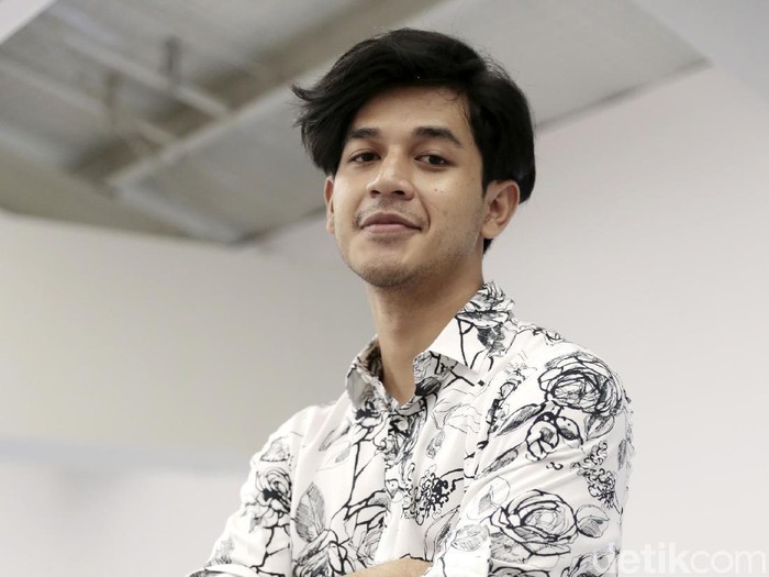 Debo saat berkunjung ke kantor detikcom.
