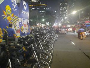Ada Massa Aksi Konvoi di Sarinah-Thamrin, Dibubarkan Polisi