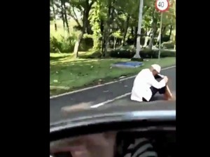 Kisah Sedih Pengemis Buta Disangka Perampok Bertongkat