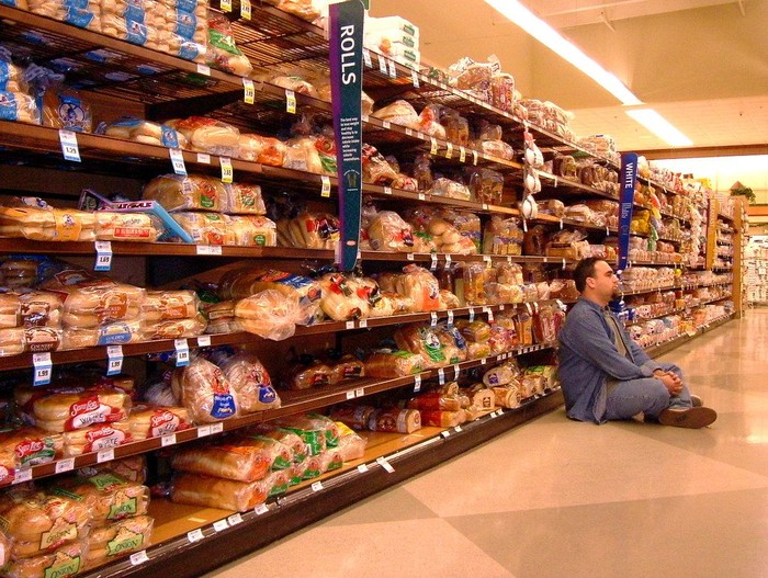 Supermarket Pengalaman Aneh