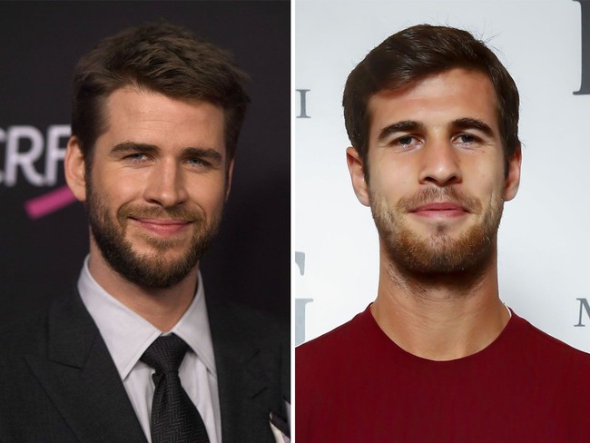 Petenis Karen Khachanov mungkin belum sehebat seniornya seperti Roger Federer atau Rafael Nadal. Namun, atlet asal Rusia ini sukses mendapat sorotan karena memiliki wajah yang mirip aktor Liam Hemsworth. (Foto: Getty Images)