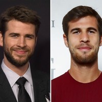 Petenis Karen Khachanov mungkin belum sehebat seniornya seperti Roger Federer atau Rafael Nadal. Namun, atlet asal Rusia ini sukses mendapat sorotan karena memiliki wajah yang mirip aktor Liam Hemsworth. (Foto: Getty Images)