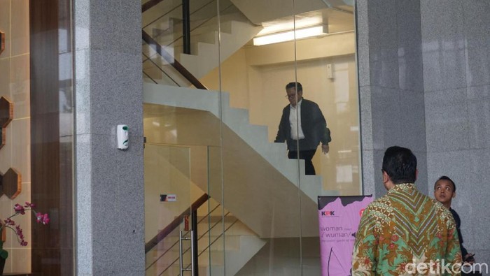 Cak Imin datangi KPK (Foto: Ibnu Haryanto/detikcom)