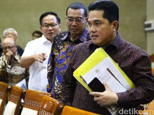 Erick Minta Anak Buahnya Bereskan Saling Tuntut BUMN dalam 100 Hari