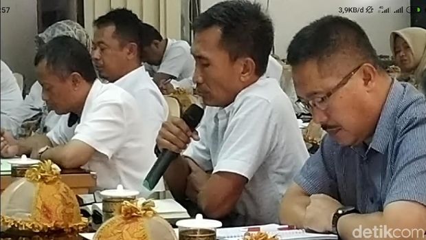 Pabrik susu hearing dengan DPRD Kab Blitar/