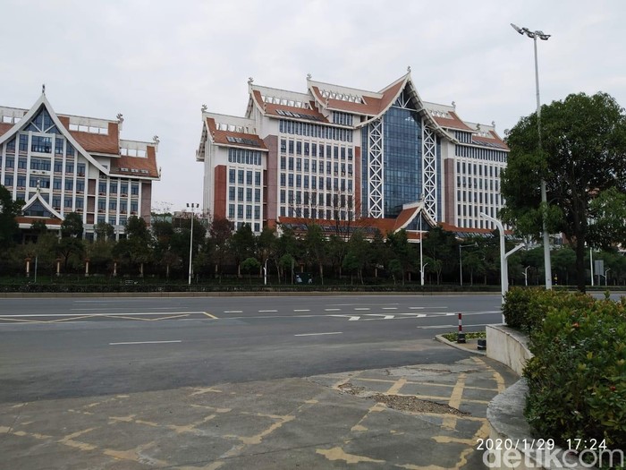Sejumlah mahasiswa Indonesia di Kota Nanning, Provinsi Guangxi, China, berharap bisa pulang ke tanah air (Dok. Pribadi)