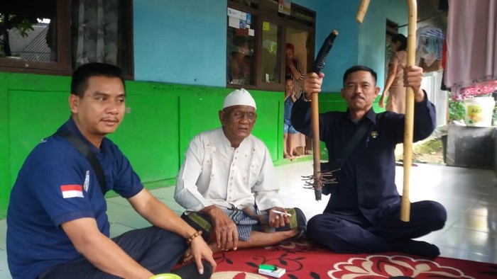 Begini Kondisi Kakek Buta yang Viral Disebut Pengemis Modus Perampok