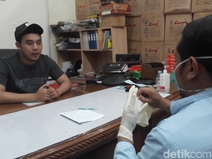 Pulang dari China, Mahasiswa asal Brebes Dicek Kesehatannya