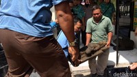 Dengan temuan dua arca dan bebatuan lainnya di kawasan itu,  menurut Taufik, mengindikasikan ada candi yang terpendam di lokasi tersebut. Namun, Taufik belum bisa memastikan ukuran candi tersebut. Hal itu baru bisa dibuktikan saat ekskavasi.