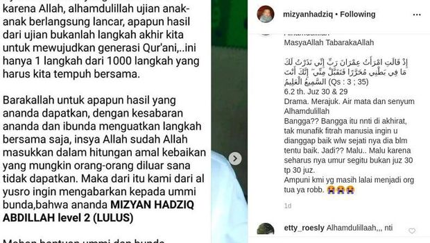 Disebut Tak Terima Putusan Cerai, Mantan Istri UAS Posting Ayat Al Imran