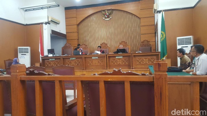 Pengadilan gugatan 261 CPNS terhadap MenPAN-RB dkk. (Foto: Zunita/detikcom)